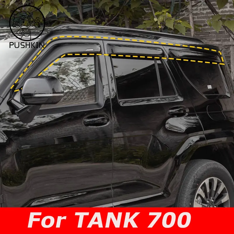 Для GWM WEY Tank 700 Hi4-T оконные козырьки, дождевик для окон, дождевик, дефлектор, тент, защита на вентиляционное отверстие, защитная крышка, отделка
Для GWM WEY Tank 700 Hi4-T оконные козырьки, дождевик для окон, дождевик, дефлектор, тент, защита на вентиляционное отверстие, защитная крышка, отделка