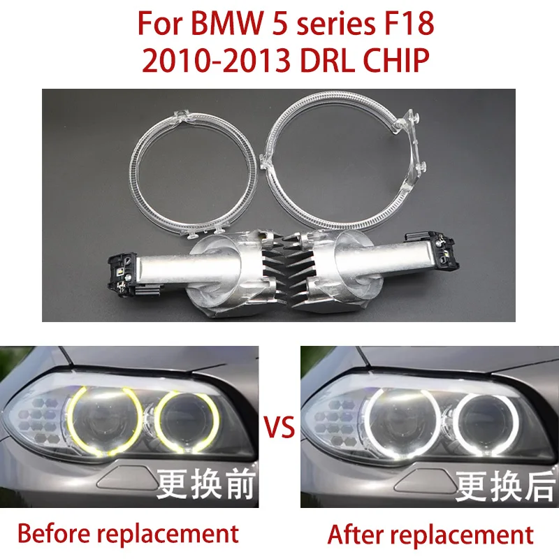 Angel Eye For BMW 5Series F10 F18 2010-2013 Car DRL CHIP Conduit Strip Ballast Module Lamp Eyebrow Chip Light Guide White Light
Angel Eye For BMW 5Series F10 F18 2010-2013 Car DRL CHIP Conduit Strip Ballast Module Lamp Eyebrow Chip Light Guide White Light