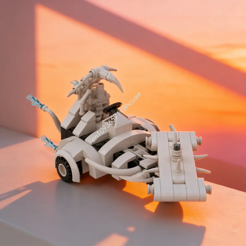 190pcs MOC Combat Robot Skelly TONNE Model Building Blocks Construction Toy DIY Creative Idea Christmas Gifts Education Brick
190pcs MOC Combat Robot Skelly TONNE Model Building Blocks Construction Toy DIY Creative Idea Christmas Gifts Education Brick