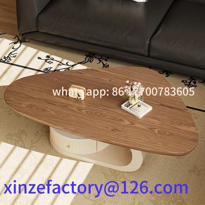 Customizable Living room solid wood movable coffee table wind creative retro modern simple small ap
Customizable Living room solid wood movable coffee table wind creative retro modern simple small ap