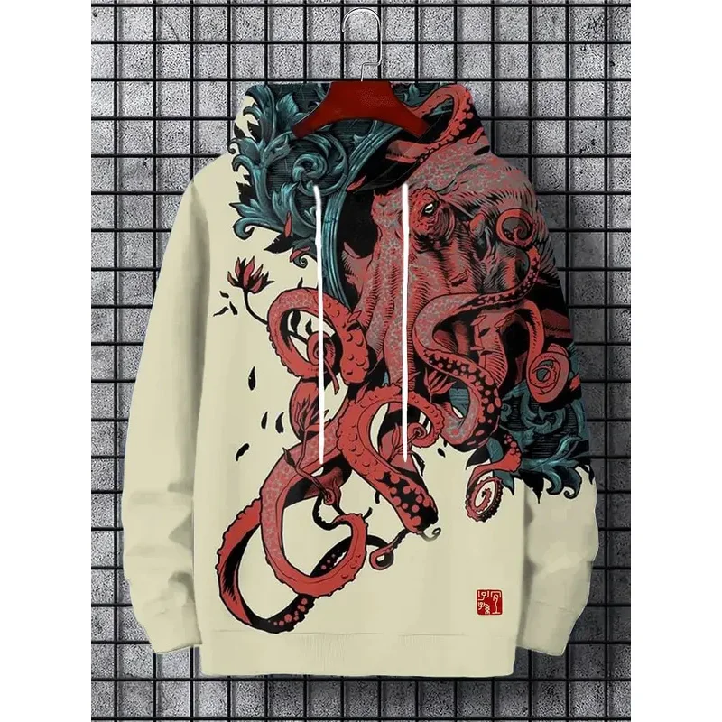 New Autumn And Winter Men's 3D Print Hoodies Japanese Harajuku Fashion Casual Sports Hooded Anime Beast Pattern Man Hoodie
New Autumn And Winter Men's 3D Print Hoodies Japanese Harajuku Fashion Casual Sports Hooded Anime Beast Pattern Man Hoodie