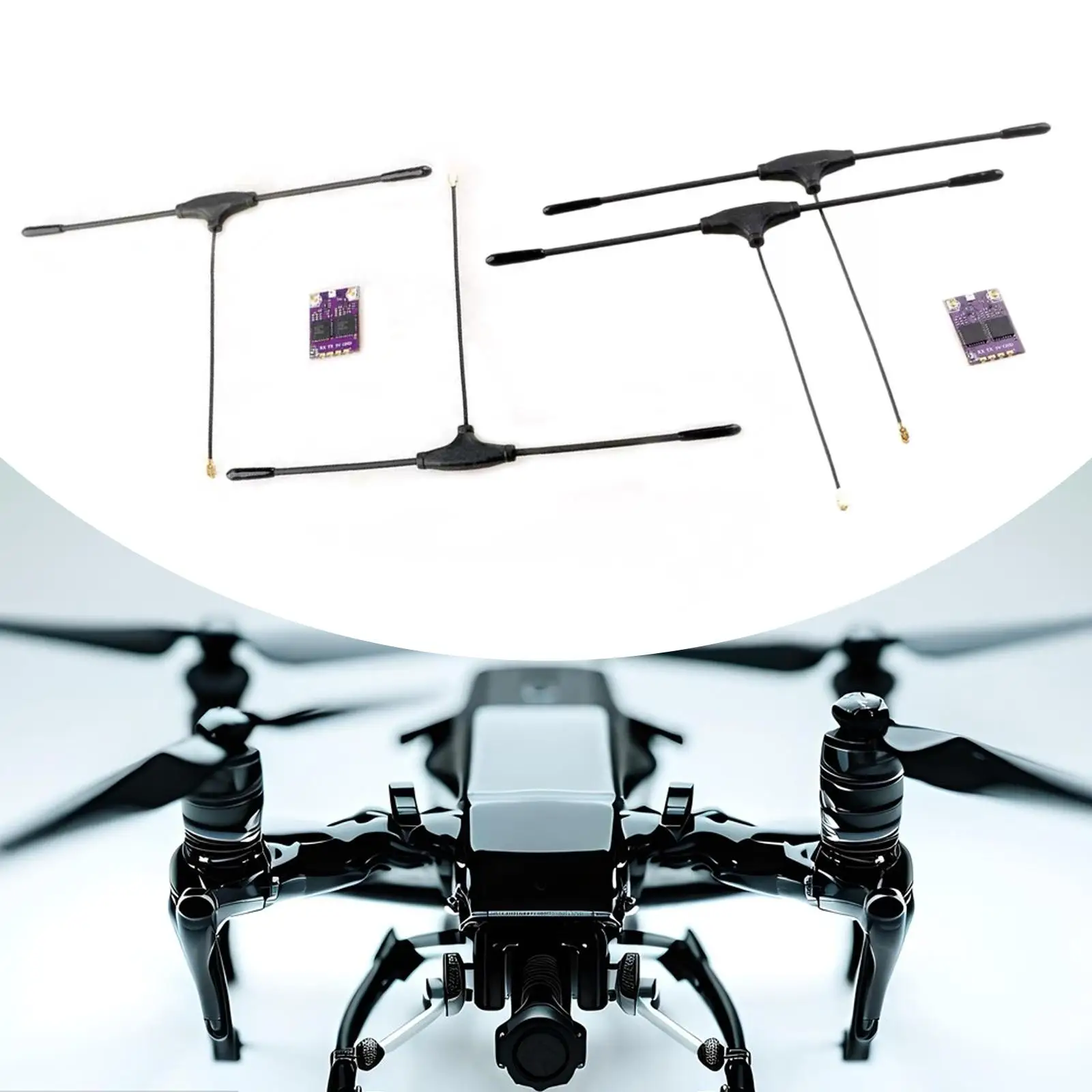 Long Range Receiver Stable Connection Antenna Connectivity Premium Easy Installation Compact Double Receiver Drone Accessories
Long Range Receiver Stable Connection Antenna Connectivity Premium Easy Installation Compact Double Receiver Drone Accessories