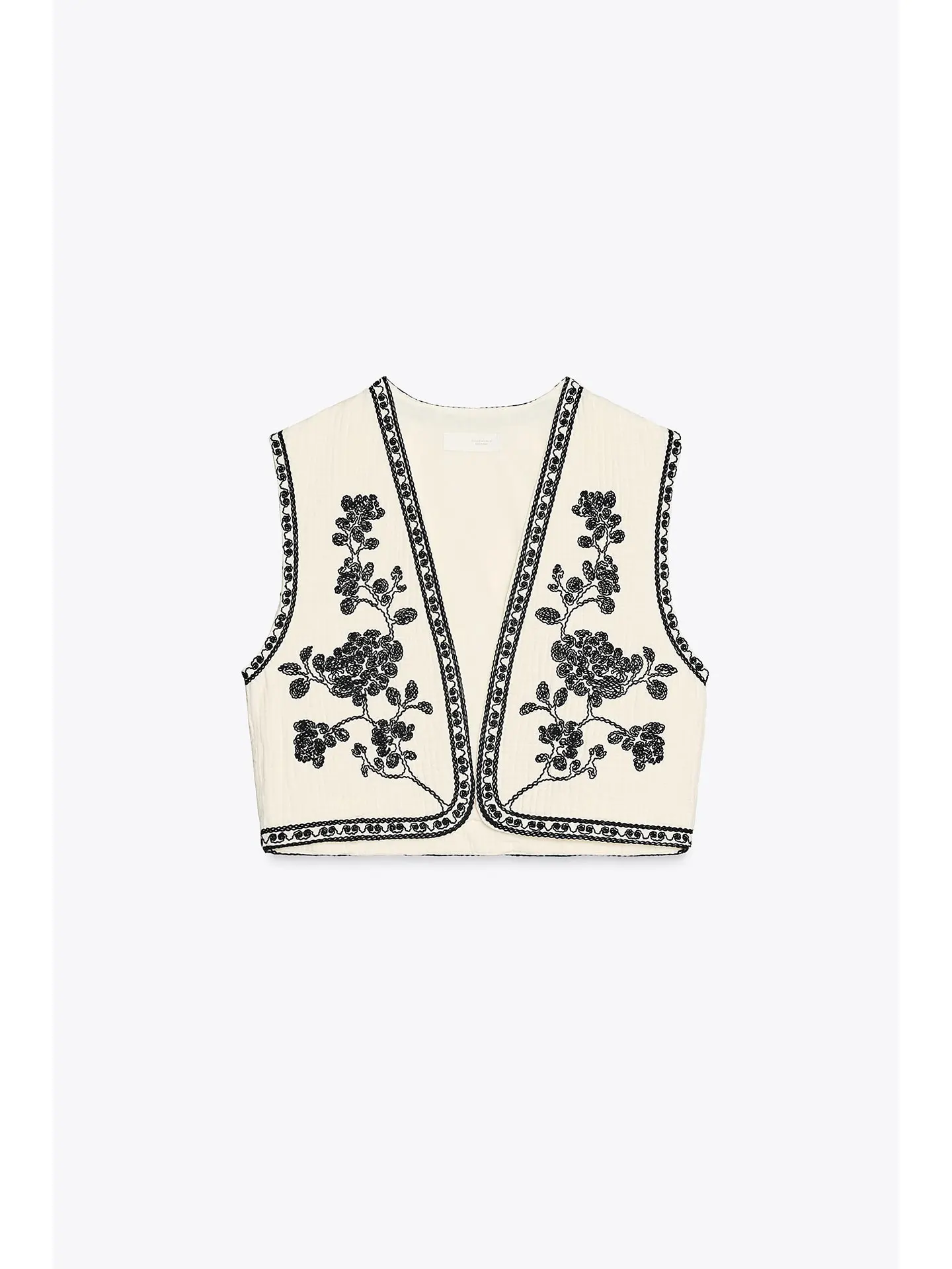 Summer 2025 New Retro Faionable Casual Color Blo Embroidery Svel Open Front Vest Women's 638042 ort Length V-Ne
Summer 2025 New Retro Faionable Casual Color Blo Embroidery Svel Open Front Vest Women's 638042 ort Length V-Ne