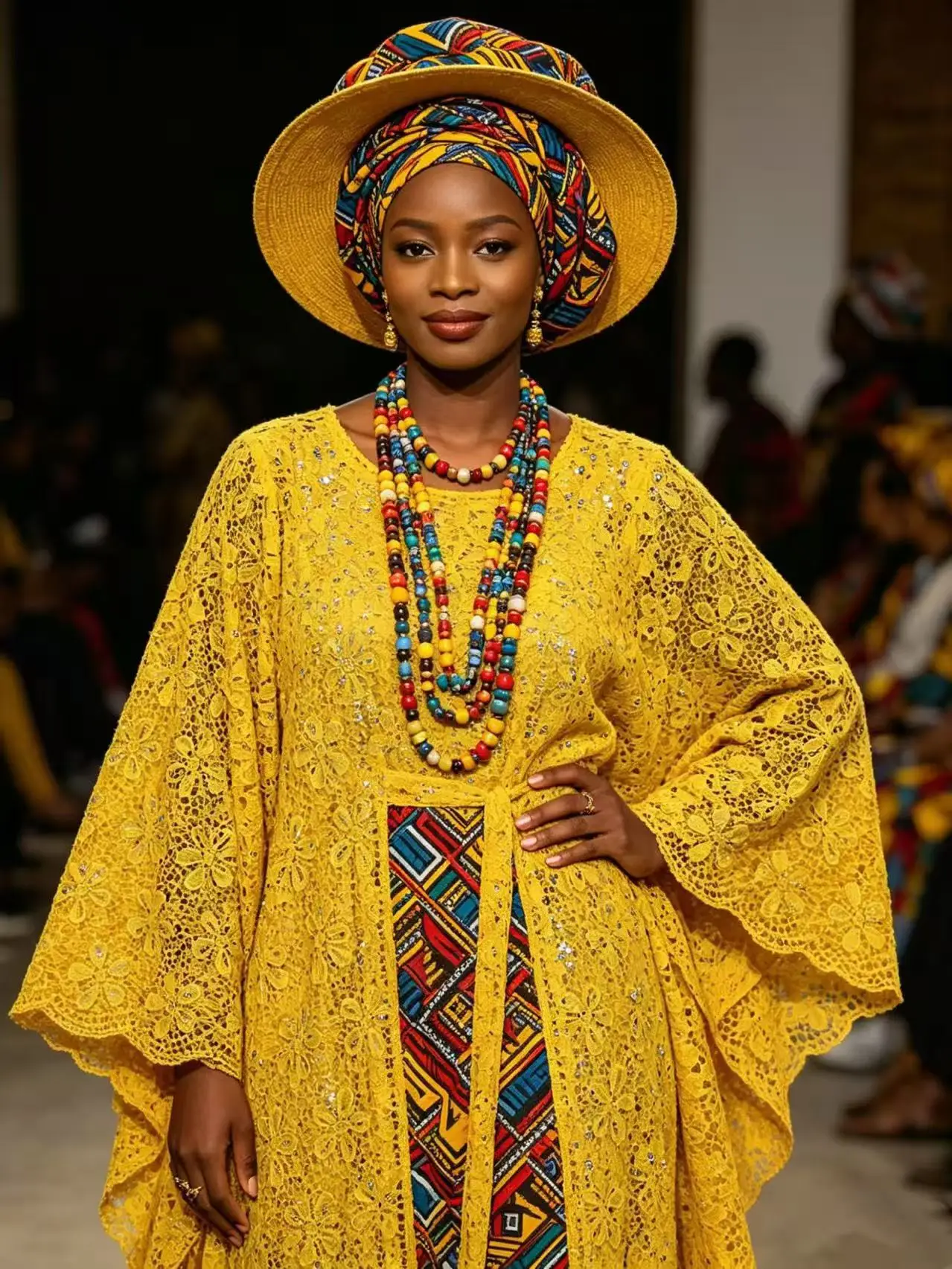 African Guipure Cord Lace Fabric 2026 High Quality 5 Yards Nigerian Water Soluble Lace Fabric For Women Wedding Party Dresses
African Guipure Cord Lace Fabric 2026 High Quality 5 Yards Nigerian Water Soluble Lace Fabric For Women Wedding Party Dresses