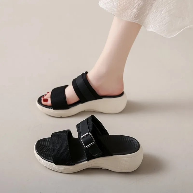 New Summer Shoes Women Flat Sandals Holiday Fashion Brand Ladies Bohemia Style Modern Sandals Black Blue Plus Size 41
New Summer Shoes Women Flat Sandals Holiday Fashion Brand Ladies Bohemia Style Modern Sandals Black Blue Plus Size 41