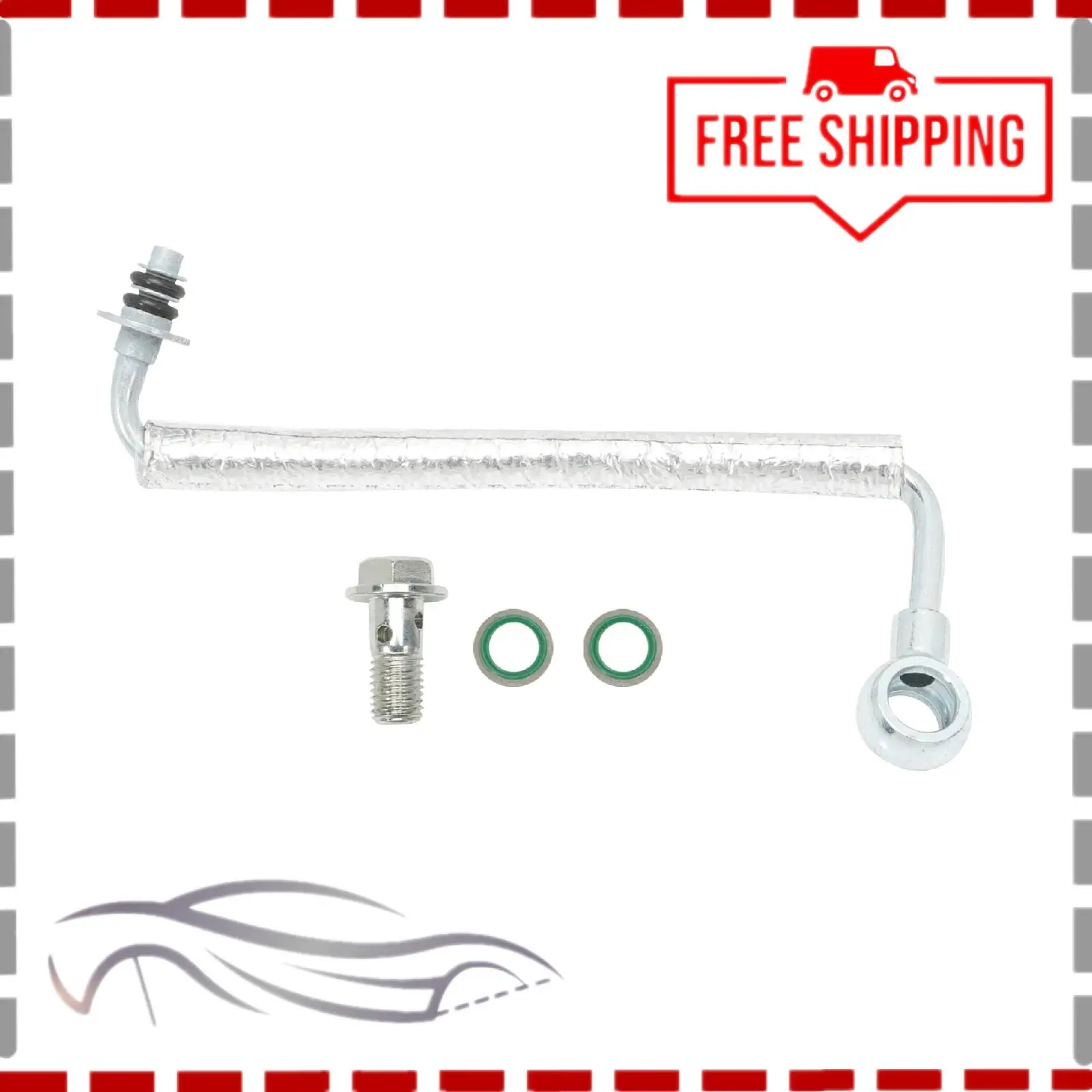 25200947 55592600 Turbo Charger Oil Pipe Inlet Line For Chevrolet Cruze Chevy Sonic Trax Buick Encore 1.4T Opel
25200947 55592600 Turbo Charger Oil Pipe Inlet Line For Chevrolet Cruze Chevy Sonic Trax Buick Encore 1.4T Opel