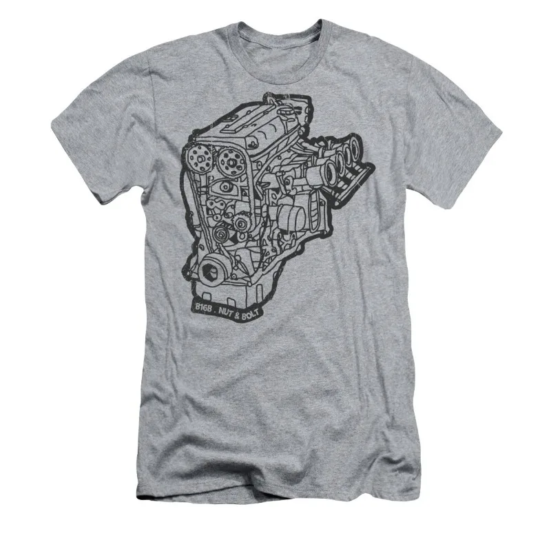 Мужская и женская футболка Honda Summer Civic Type R EK9B16B Engine Racing Motorcycle Riding Off-Road Lovers с короткими рукавами
Мужская и женская футболка Honda Summer Civic Type R EK9B16B Engine Racing Motorcycle Riding Off-Road Lovers с короткими рукавами