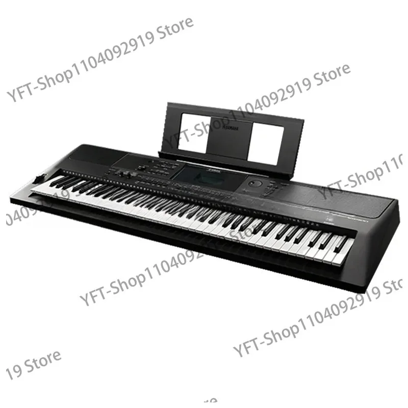 Piano Electrónico para adultos, Piano PSR-E473, 61 teclas, rendimiento de escenario DJ, actualización 463
Piano Electrónico para adultos, Piano PSR-E473, 61 teclas, rendimiento de escenario DJ, actualización 463