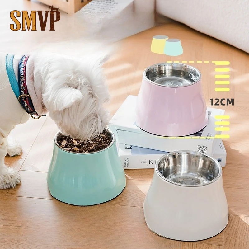 Macaron Color High Bowl Non Slip Cervical Spine Protection Stainless Steel Removable Pet Rice Bowl Water Bowl Pet Supplies
Macaron Color High Bowl Non Slip Cervical Spine Protection Stainless Steel Removable Pet Rice Bowl Water Bowl Pet Supplies