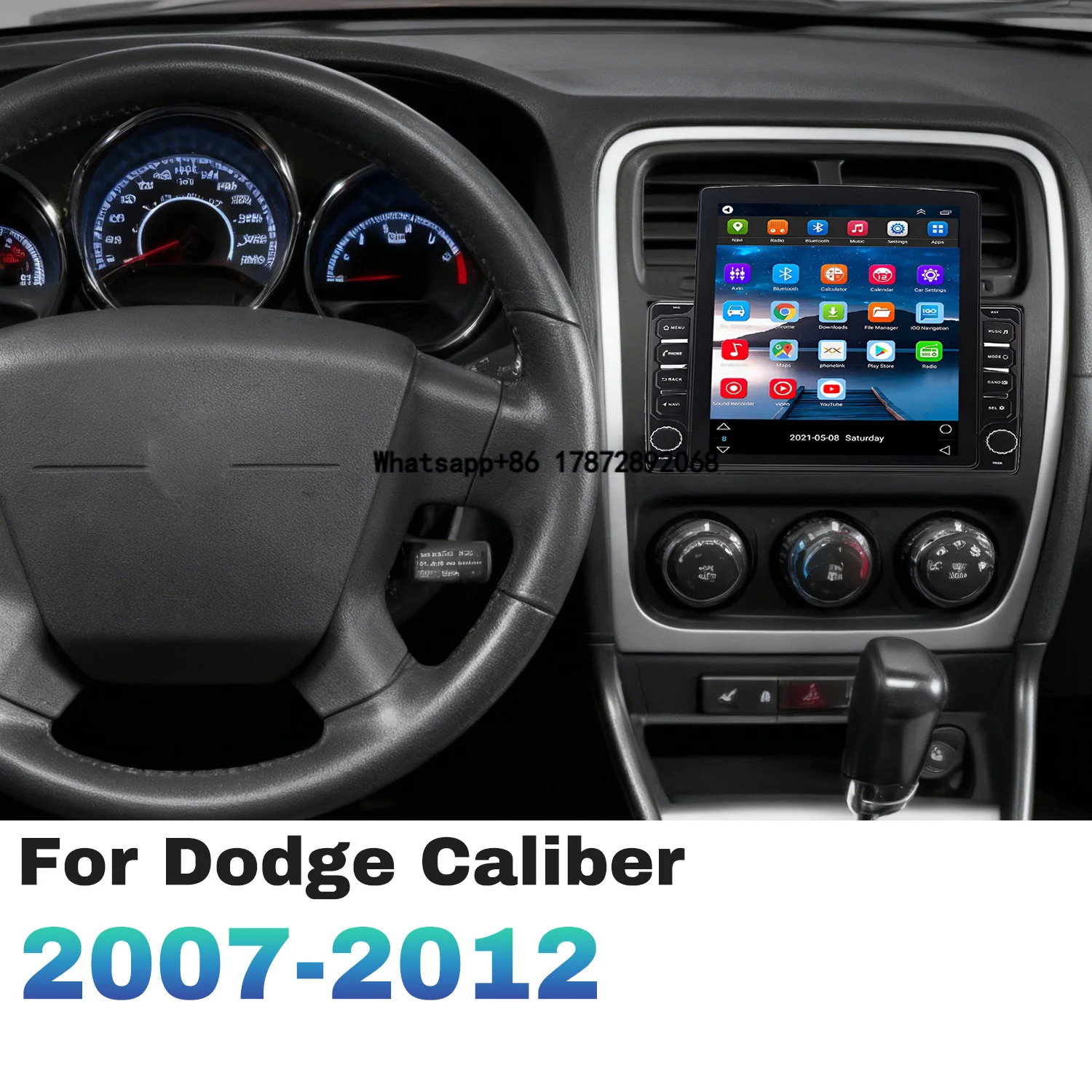 2DIN MP5 Car Stereo Audio for Dodge Nitro 2007-2010 Carplay Android Dvd Player Usb Player SWC Video Wifi Bt All Car Universal
2DIN MP5 Car Stereo Audio for Dodge Nitro 2007-2010 Carplay Android Dvd Player Usb Player SWC Video Wifi Bt All Car Universal
