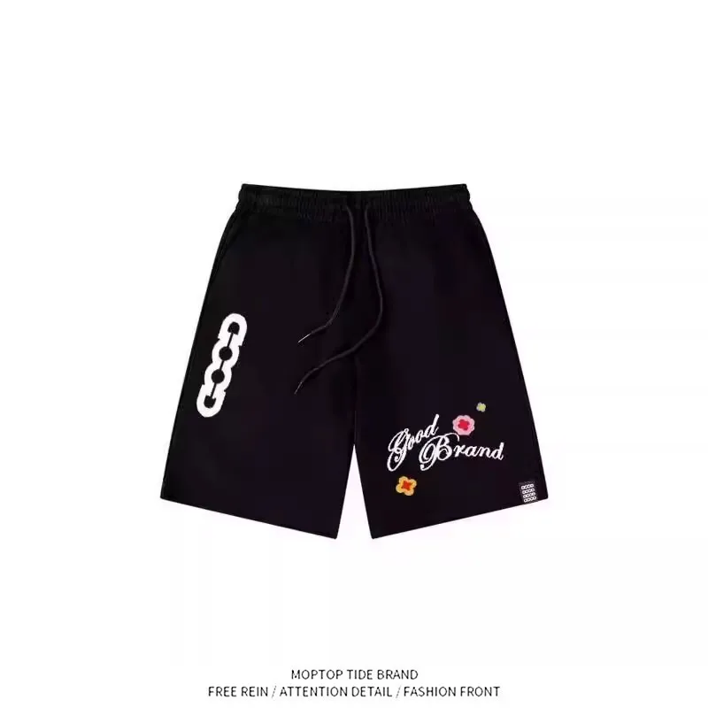 Mr. WH Sporty Casual Shorts Women's Summer Thin Loose Straight Leg Trendy plus Size Slimming Five-Quarter Length Pants
Mr. WH Sporty Casual Shorts Women's Summer Thin Loose Straight Leg Trendy plus Size Slimming Five-Quarter Length Pants