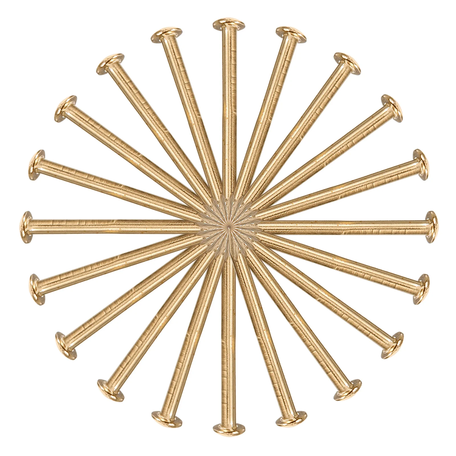 100Pcs 18mm Brass Nails Round Head Furniture Tacks Decorative Hinges Hardware Accessories Durable Easy Installation
100Pcs 18mm Brass Nails Round Head Furniture Tacks Decorative Hinges Hardware Accessories Durable Easy Installation