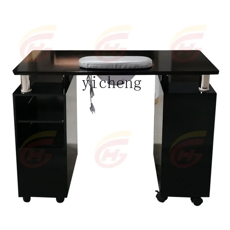 Simple Black Nail Table and Chair Suit Vacuum Cleaner Single Nail Table Full Set
Simple Black Nail Table and Chair Suit Vacuum Cleaner Single Nail Table Full Set