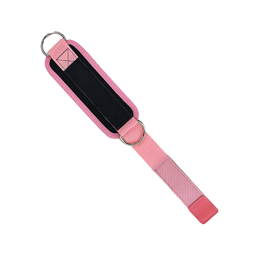 1pc Ankle Fitness Supplies -ring Buckle Pink Fitness Equipment Gym Exercise Leg Stretch Hip Abduction
1pc Ankle Fitness Supplies -ring Buckle Pink Fitness Equipment Gym Exercise Leg Stretch Hip Abduction