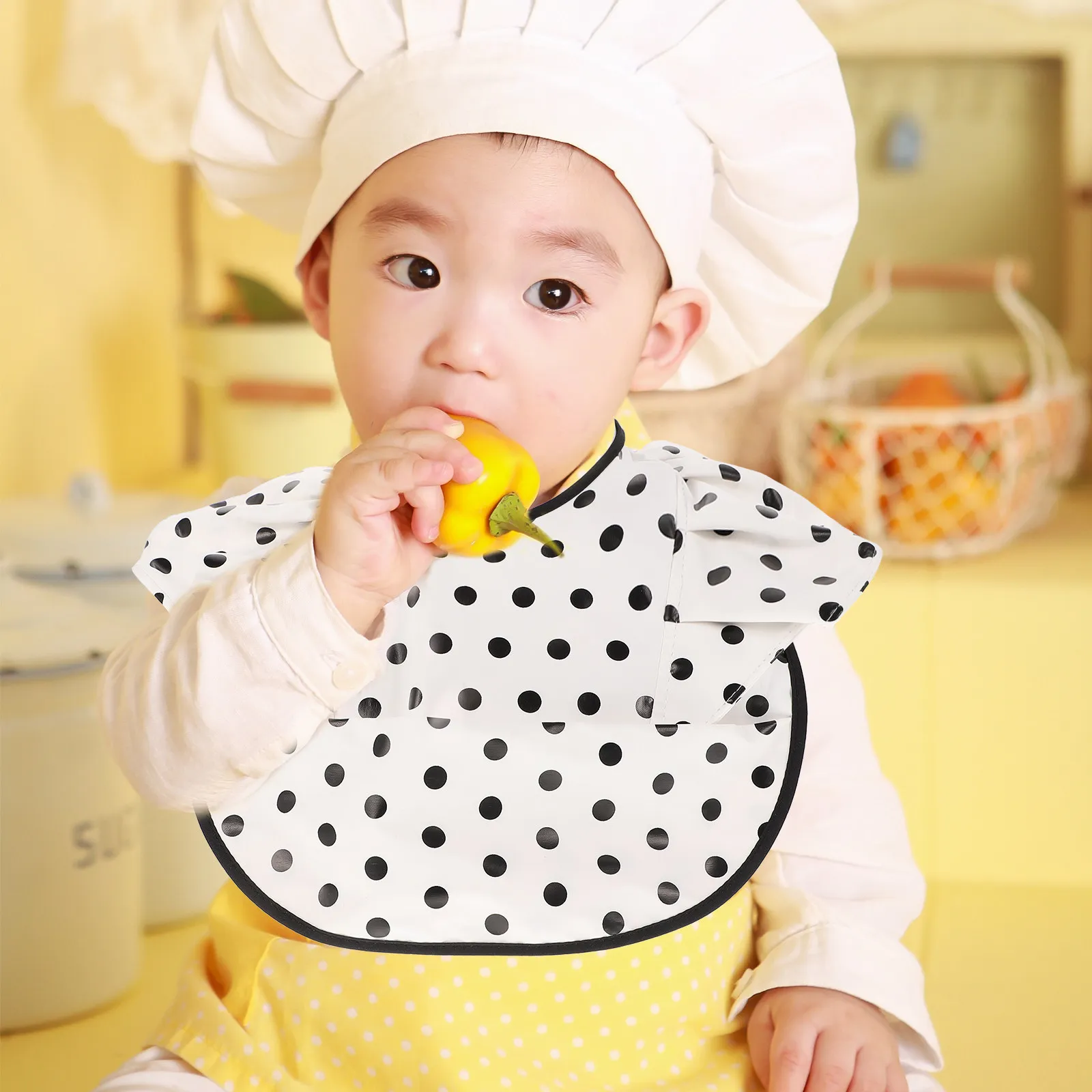 Baby Kids Non-Woven Fabric Lacework Bib Drooling Teething Eating Apron Washable Reusable Waterproof Infant Toddler Meal Bib
Baby Kids Non-Woven Fabric Lacework Bib Drooling Teething Eating Apron Washable Reusable Waterproof Infant Toddler Meal Bib