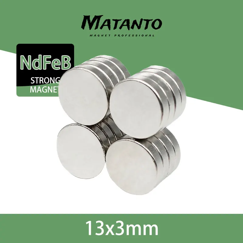 10/20/50/100PCS 13x3mm Disc Neodymium Magnets 13mm*3mm Sheet Permanent Round N35 Super Strong Powerful Magnets 13*3 mm
10/20/50/100PCS 13x3mm Disc Neodymium Magnets 13mm*3mm Sheet Permanent Round N35 Super Strong Powerful Magnets 13*3 mm
