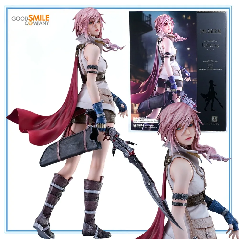 100% Original in Stock Good Smile Company Final Fantasy XIII Lightning Collection Series Anime Figure Model Decoration
100% Original in Stock Good Smile Company Final Fantasy XIII Lightning Collection Series Anime Figure Model Decoration