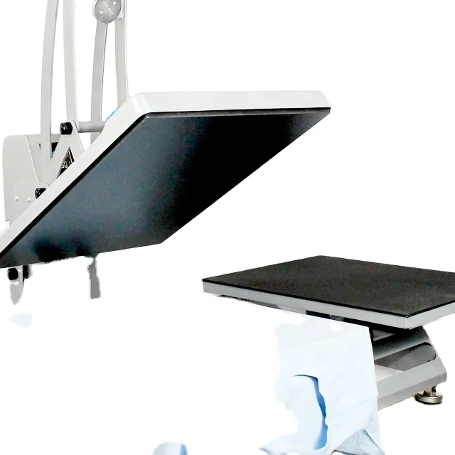 NEW Automatic Double Stations Sublimation Heat Press Printing Machine For Designer Custom T Shirt Printing Area 38*38cm/40*50cm
NEW Automatic Double Stations Sublimation Heat Press Printing Machine For Designer Custom T Shirt Printing Area 38*38cm/40*50cm