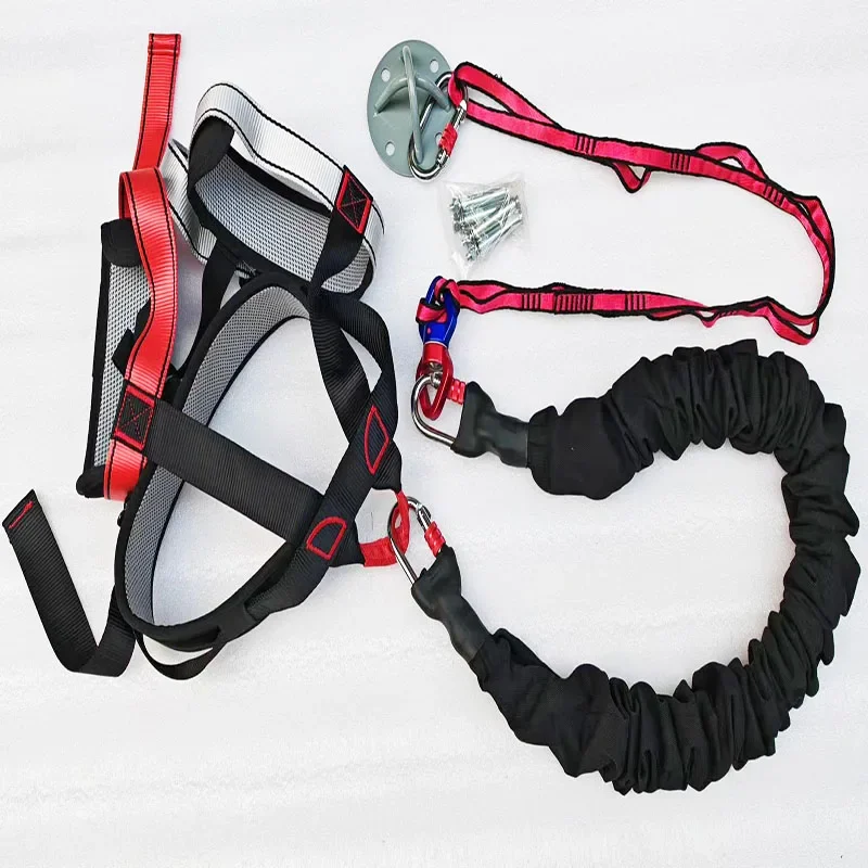 Women's Fitness Equipment Gymnastic Yoga Belt Safety Harness With Tension Straps and Yoga Ropes for Adults
Women's Fitness Equipment Gymnastic Yoga Belt Safety Harness With Tension Straps and Yoga Ropes for Adults