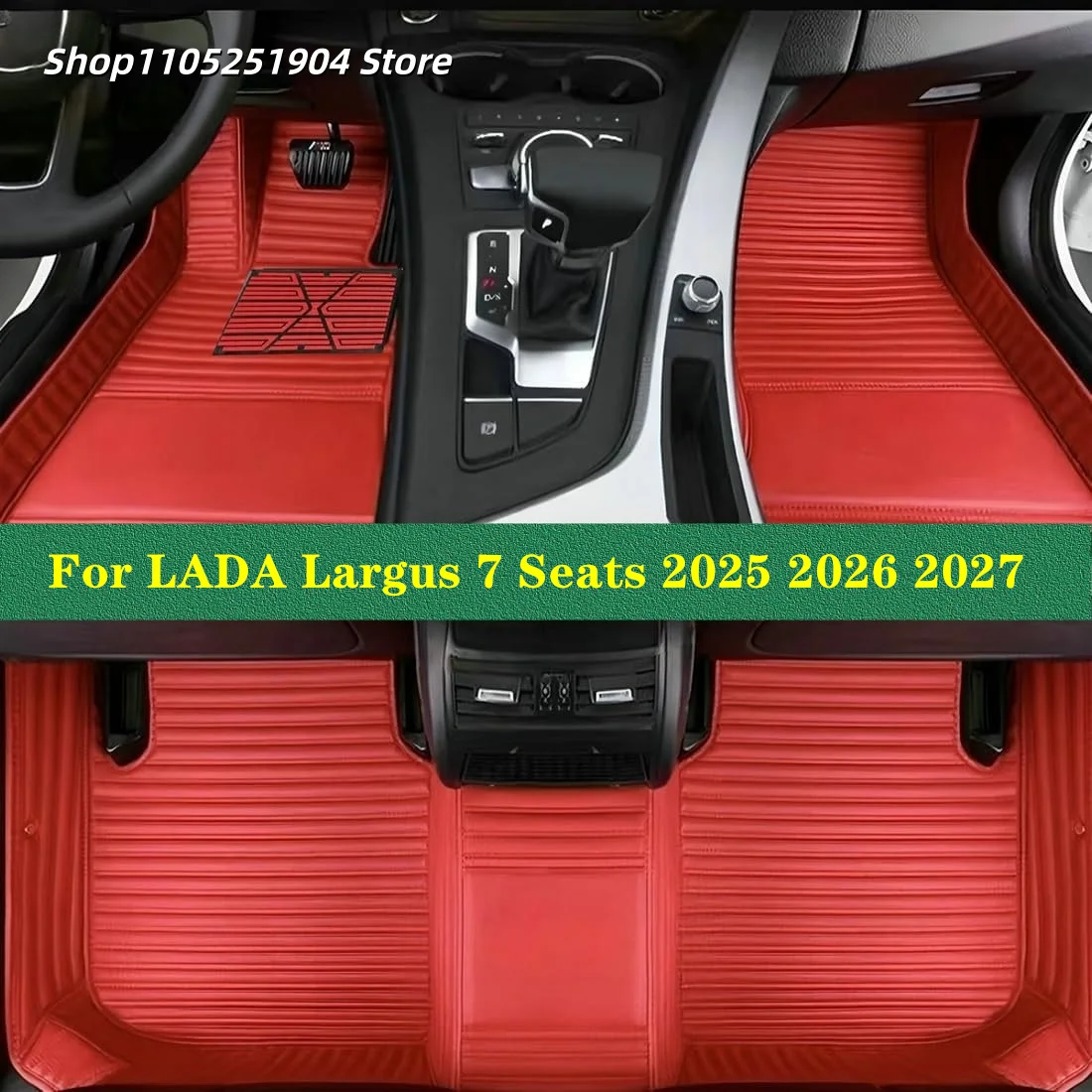 Auto Carpets Car Floor Mats For LADA Largus 7 Seats 2025 2026 2027 Car Mat Interior Accessories
Auto Carpets Car Floor Mats For LADA Largus 7 Seats 2025 2026 2027 Car Mat Interior Accessories