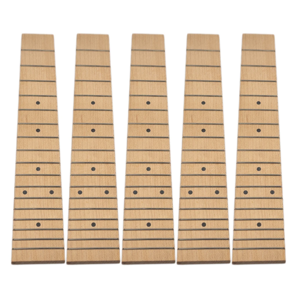 LOOK Maple Wood Ukulele Fretboard 17 Frets Ukulele Fingerboard Ukulele Parts Accessories Diy Replacement 1/5/10 PCS
LOOK Maple Wood Ukulele Fretboard 17 Frets Ukulele Fingerboard Ukulele Parts Accessories Diy Replacement 1/5/10 PCS