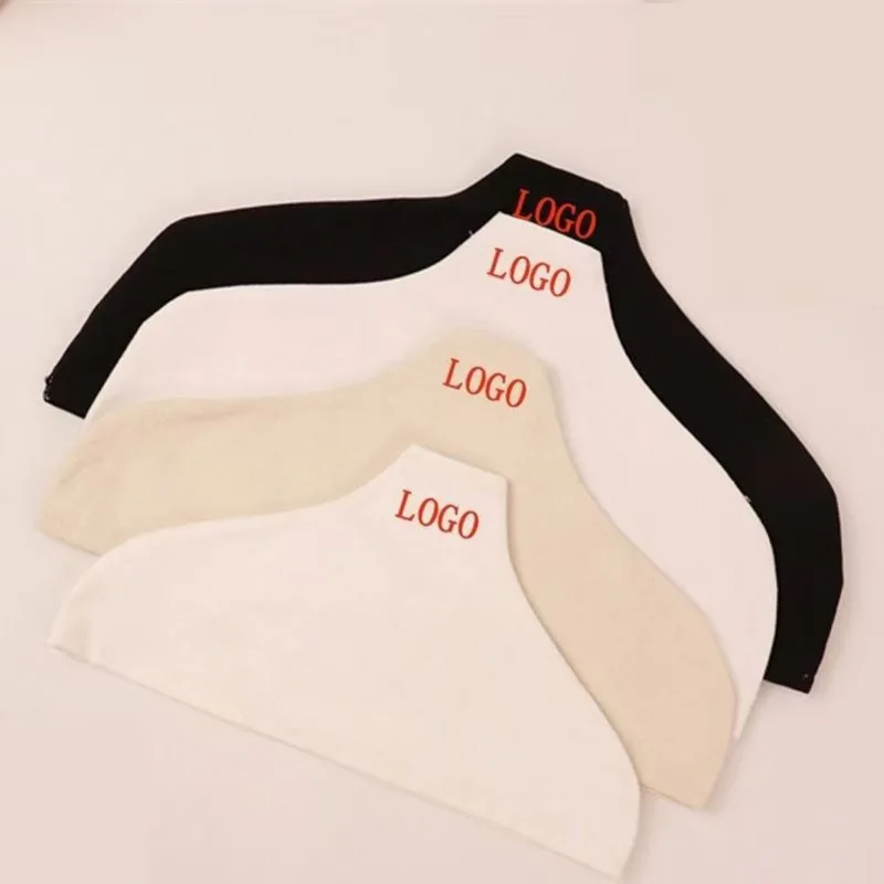 Beige Cotton Linen Wooden Hanger Cover Korean Traceless Anti-slip Hanger Cloth Protector For Cashmere Sweater Boutique 5PCS
Beige Cotton Linen Wooden Hanger Cover Korean Traceless Anti-slip Hanger Cloth Protector For Cashmere Sweater Boutique 5PCS