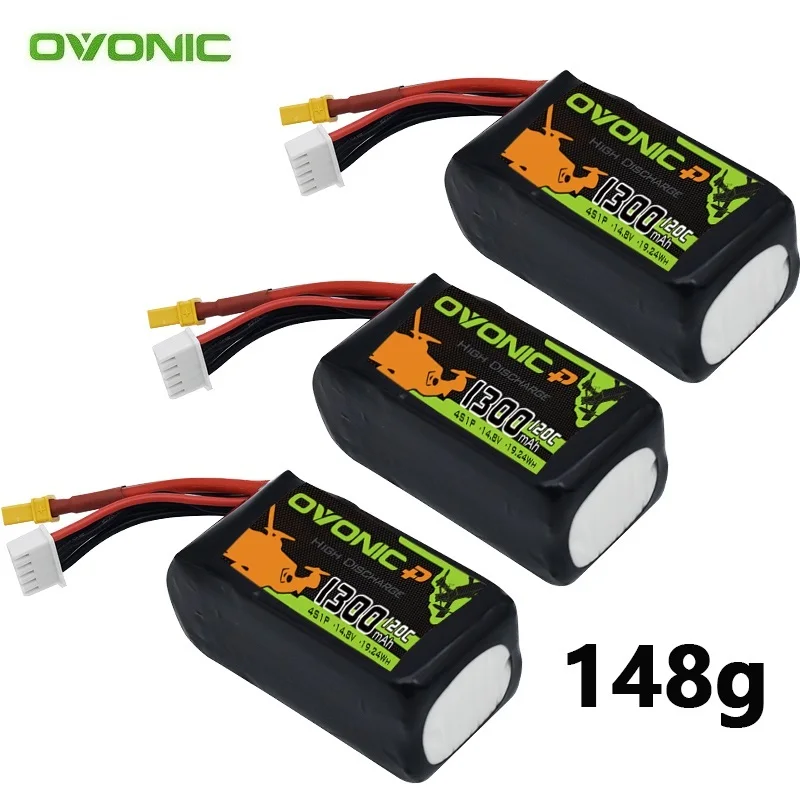 3 шт., 1300 мАч, 14,8 C, 14,8 в, Lipo батарея с XT60 для радиоуправляемого вертолета, квадрокоптера, FPV гоночного дрона, запчасти, в, перезаряжаемая батарея
3 шт., 1300 мАч, 14,8 C, 14,8 в, Lipo батарея с XT60 для радиоуправляемого вертолета, квадрокоптера, FPV гоночного дрона, запчасти, в, перезаряжаемая батарея
