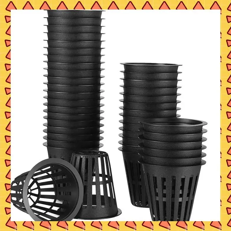 A008 240 Pack 2 Inch Net Cups Slotted Mesh Wide Lip Filter Plant Net Pot Bucket Basket For Hydroponics
A008 240 Pack 2 Inch Net Cups Slotted Mesh Wide Lip Filter Plant Net Pot Bucket Basket For Hydroponics