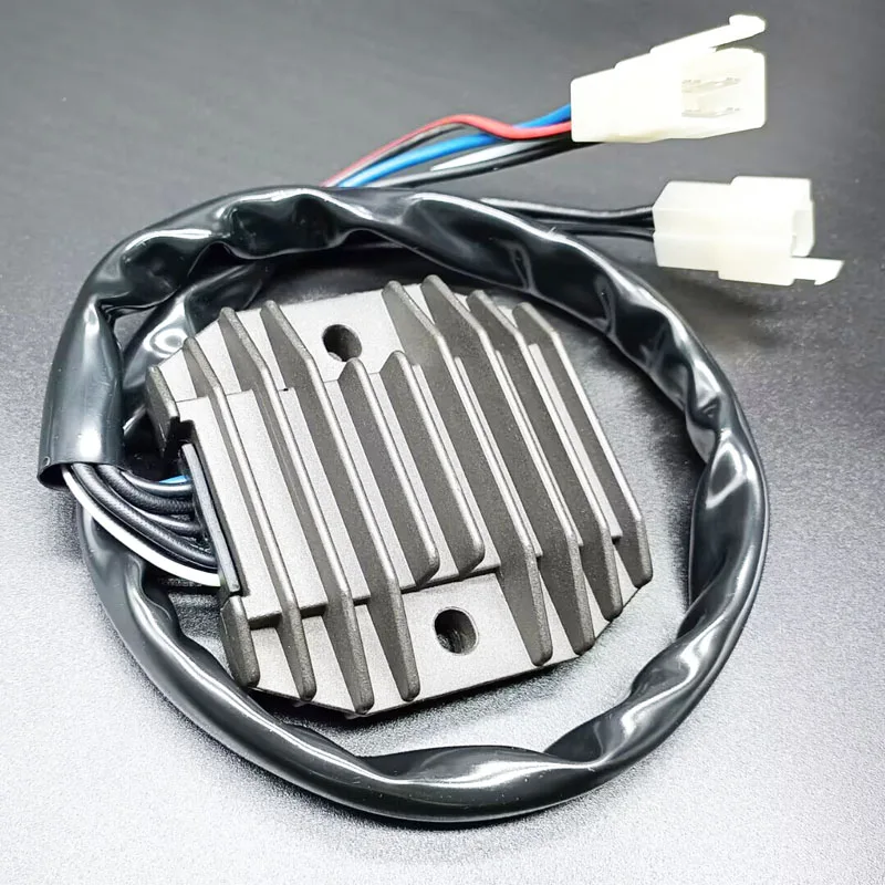 Регулятор напряжения выпрямителя для Kawasaki NINJA ZX-6R ZX636 2005-2006/NINJA ZX-6RR ZX600N 2005-2006 
Регулятор напряжения выпрямителя для Kawasaki NINJA ZX-6R ZX636 2005-2006/NINJA ZX-6RR ZX600N 2005-2006