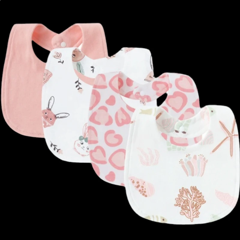 4Pcs Baby Bibs Burp Clothes Cartoon Newborn Saliva Towels for Girls Boys Cotton Kids Apron Infant Accessories Toddler Bibs Set
4Pcs Baby Bibs Burp Clothes Cartoon Newborn Saliva Towels for Girls Boys Cotton Kids Apron Infant Accessories Toddler Bibs Set