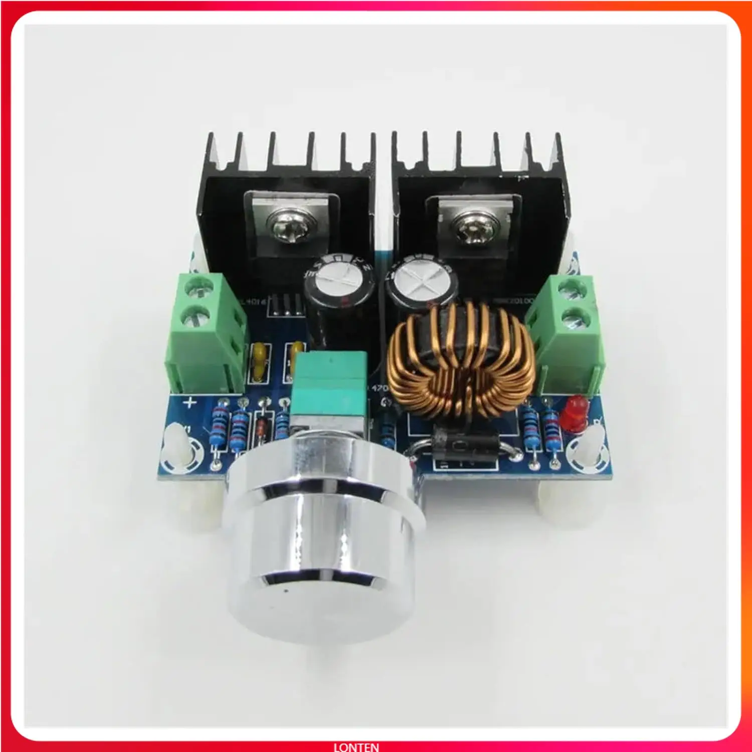 XH-M401 Понижающий модуль преобразователя постоянного тока в постоянный XL4016E1, регулируемый зажим постоянного тока высокой мощности, максимальный регулятор 8 А (6,5) LT-SJ0045
XH-M401 Понижающий модуль преобразователя постоянного тока в постоянный XL4016E1, регулируемый зажим постоянного тока высокой мощности, максимальный регулятор 8 А (6,5) LT-SJ0045