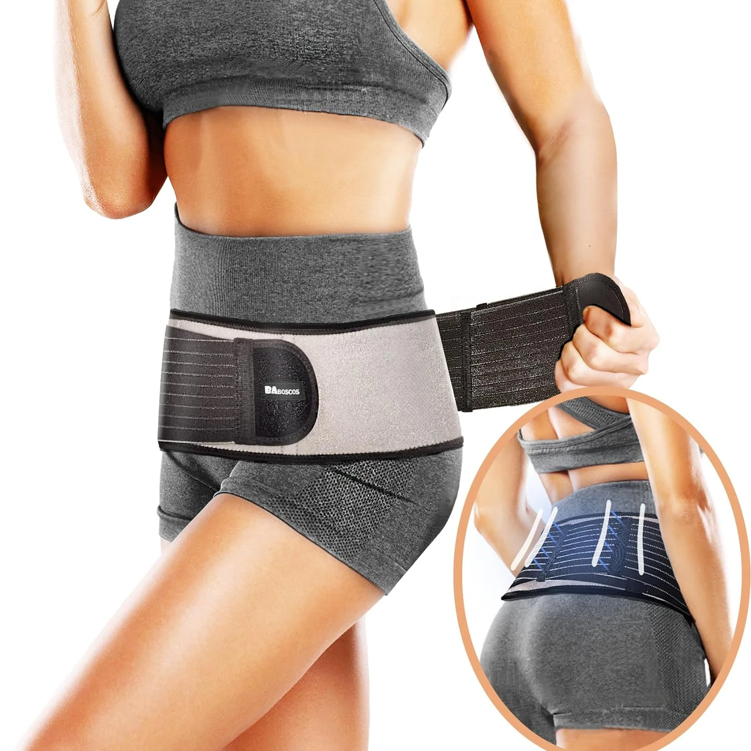 Extra Wide Premium Comfortable Sciatica Relief Belt for Men and Women - Effective Support Devices for Sciatic Pain - Comfortable
Extra Wide Premium Comfortable Sciatica Relief Belt for Men and Women - Effective Support Devices for Sciatic Pain - Comfortable