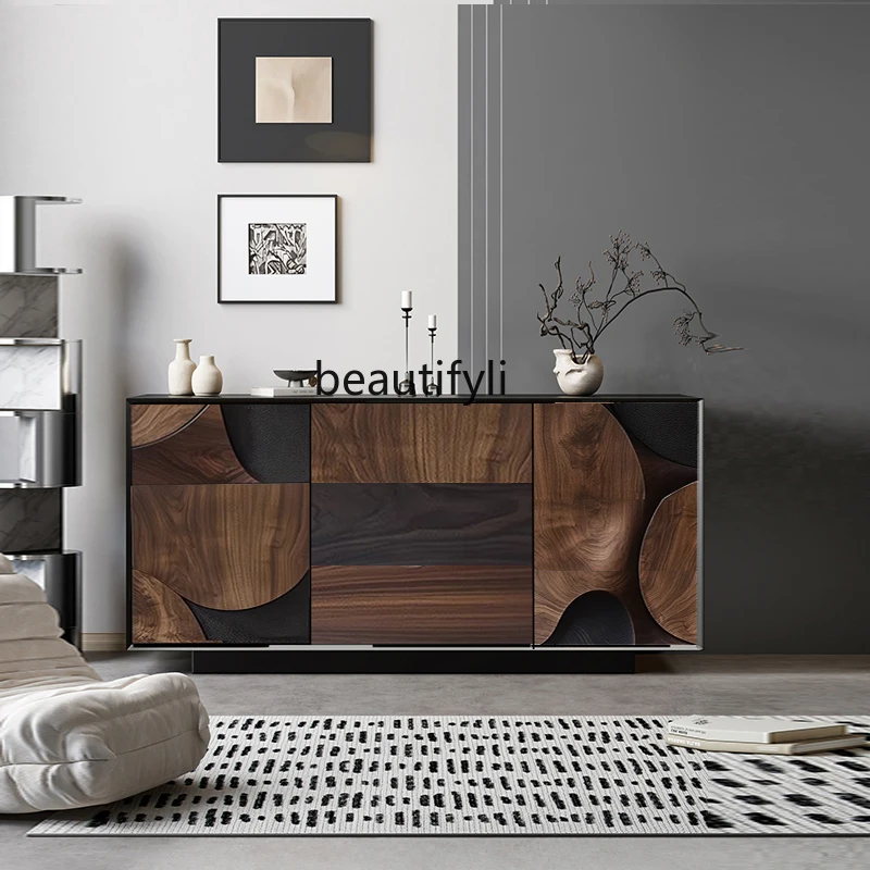 Shoe cabinet, TV storage, storage porch, solid wood dining side, living room decorative cabinet
Shoe cabinet, TV storage, storage porch, solid wood dining side, living room decorative cabinet