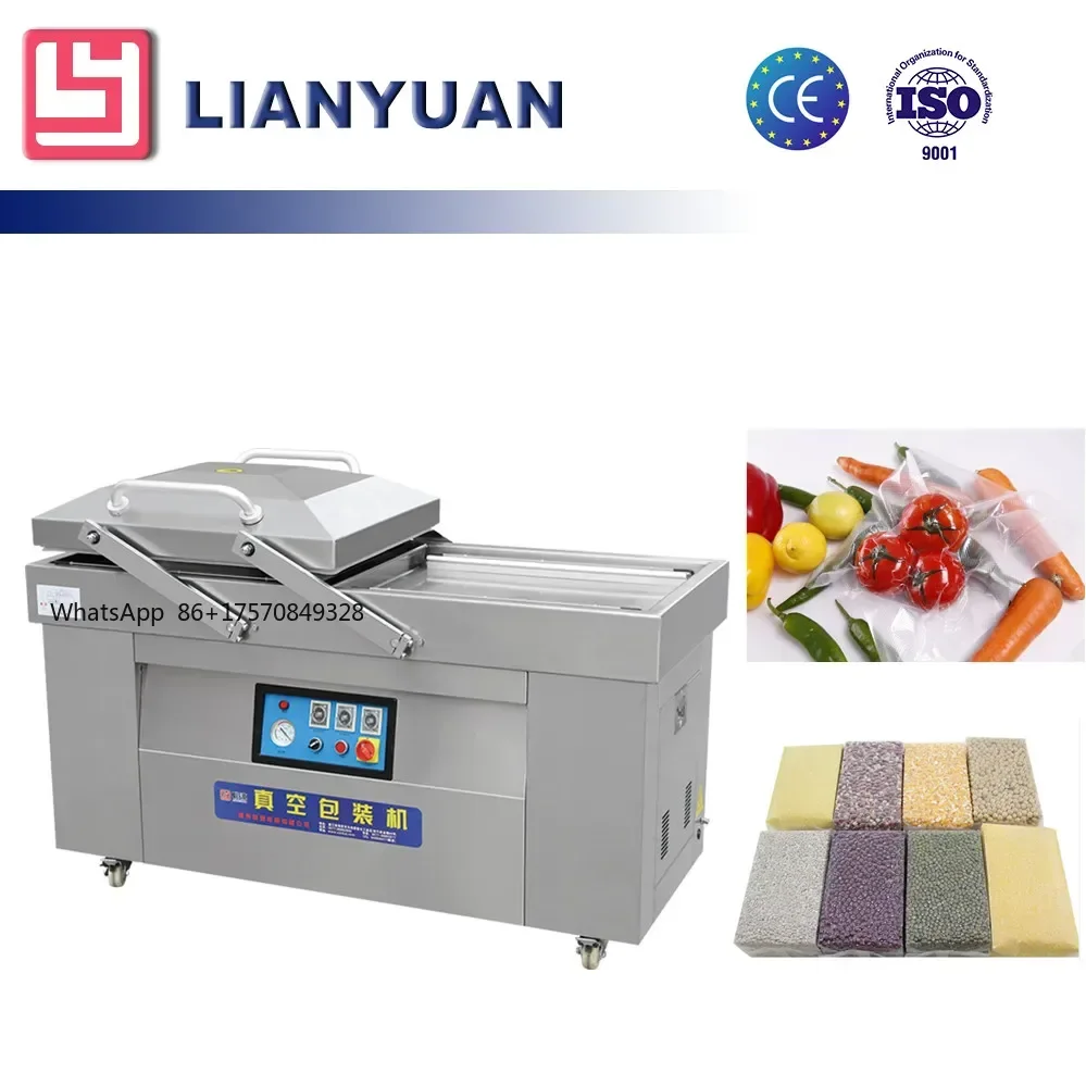 DZ-400/2SD Double Chamber VACUUM PACKING Sealing MACHINE
DZ-400/2SD Double Chamber VACUUM PACKING Sealing MACHINE