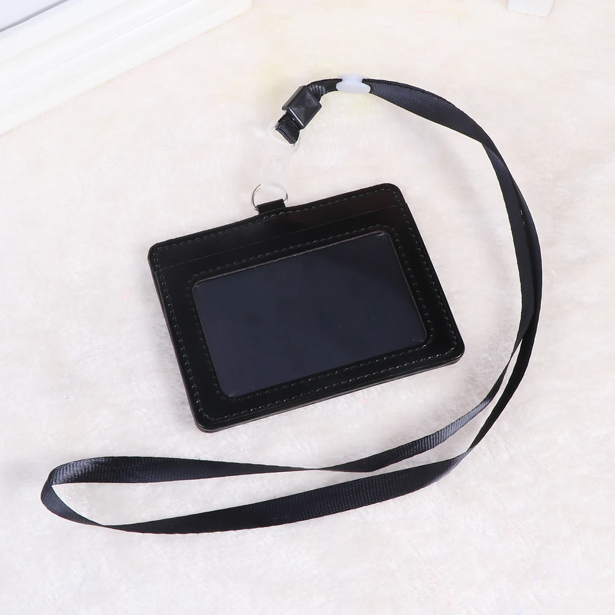 5pcs Badge Case Sling Employee School Front Window Protection Durableleather Employee Sling Id Holder
5pcs Badge Case Sling Employee School Front Window Protection Durableleather Employee Sling Id Holder