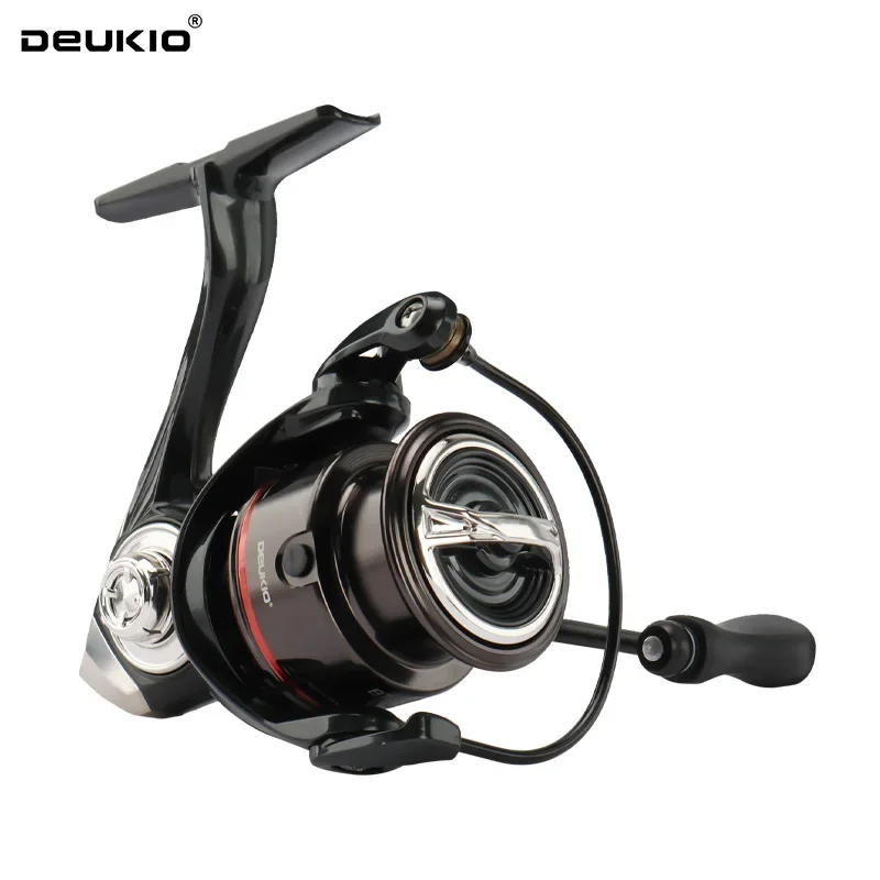 aliexpress small fishing reels Mini 100 Metal Spinning Wheel Aluminum Reel with Metal Spool for Freshwater and All Season Fishing quiet rotation Light spinning reel-AliExpress