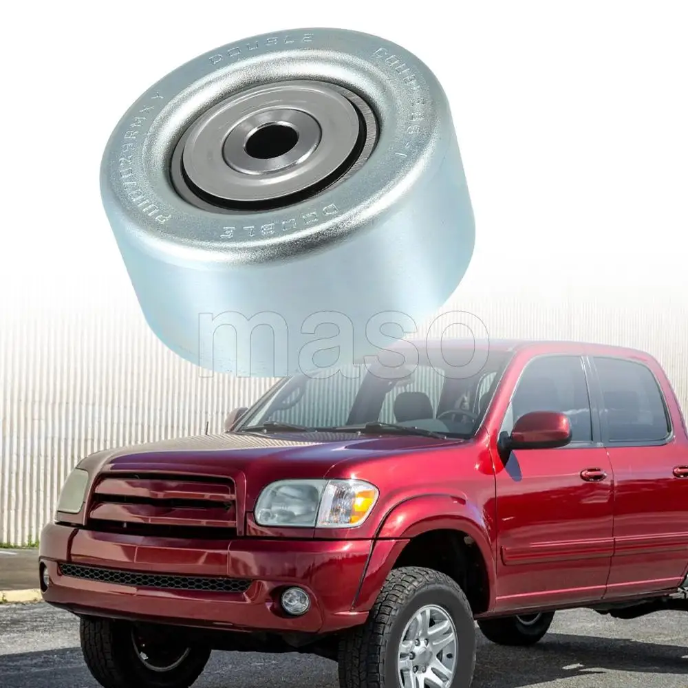 16603-31040 Car Drive Belt Idler Pulley For Toyota Tundra Tacoma FJ Cruiser 4Runner 2003–2015 Belt Idler Pulley Car accessories
16603-31040 Car Drive Belt Idler Pulley For Toyota Tundra Tacoma FJ Cruiser 4Runner 2003–2015 Belt Idler Pulley Car accessories