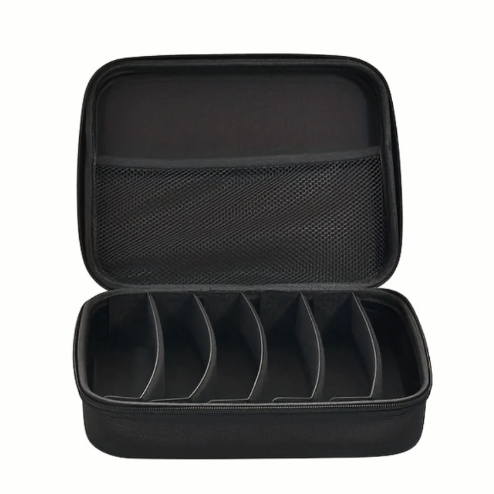 Коробка для хранения очков с 6/7 отделениями, пылезащитная, с регулируемыми слотами, портативный чехол для очков, экономит место, многофункциональная
Коробка для хранения очков с 6/7 отделениями, пылезащитная, с регулируемыми слотами, портативный чехол для очков, экономит место, многофункциональная