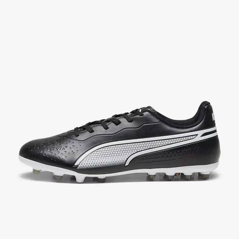New Arrival 2026 Sport Puma Men MG Soccer Cleats Synthetic PU Upper Multi Ground Football Shoes 107572-01
New Arrival 2026 Sport Puma Men MG Soccer Cleats Synthetic PU Upper Multi Ground Football Shoes 107572-01