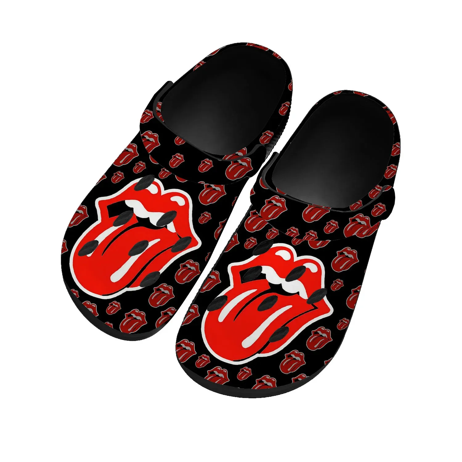 Red Lip Rock Band Stones Home Clog Mens Women Youth Boy Girl Sandals Shoes Garden Custom Breathable Shoe Beach Hole Slippers
Red Lip Rock Band Stones Home Clog Mens Women Youth Boy Girl Sandals Shoes Garden Custom Breathable Shoe Beach Hole Slippers