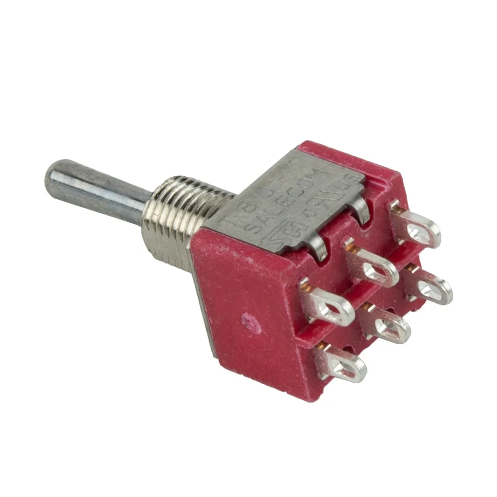Rocker Toggle Guitar Switch Kits Metal&plastic ON-OFF-ON Parts Rocker Switch Toggle 3Way 6Pin Accessories Bass
Rocker Toggle Guitar Switch Kits Metal&plastic ON-OFF-ON Parts Rocker Switch Toggle 3Way 6Pin Accessories Bass