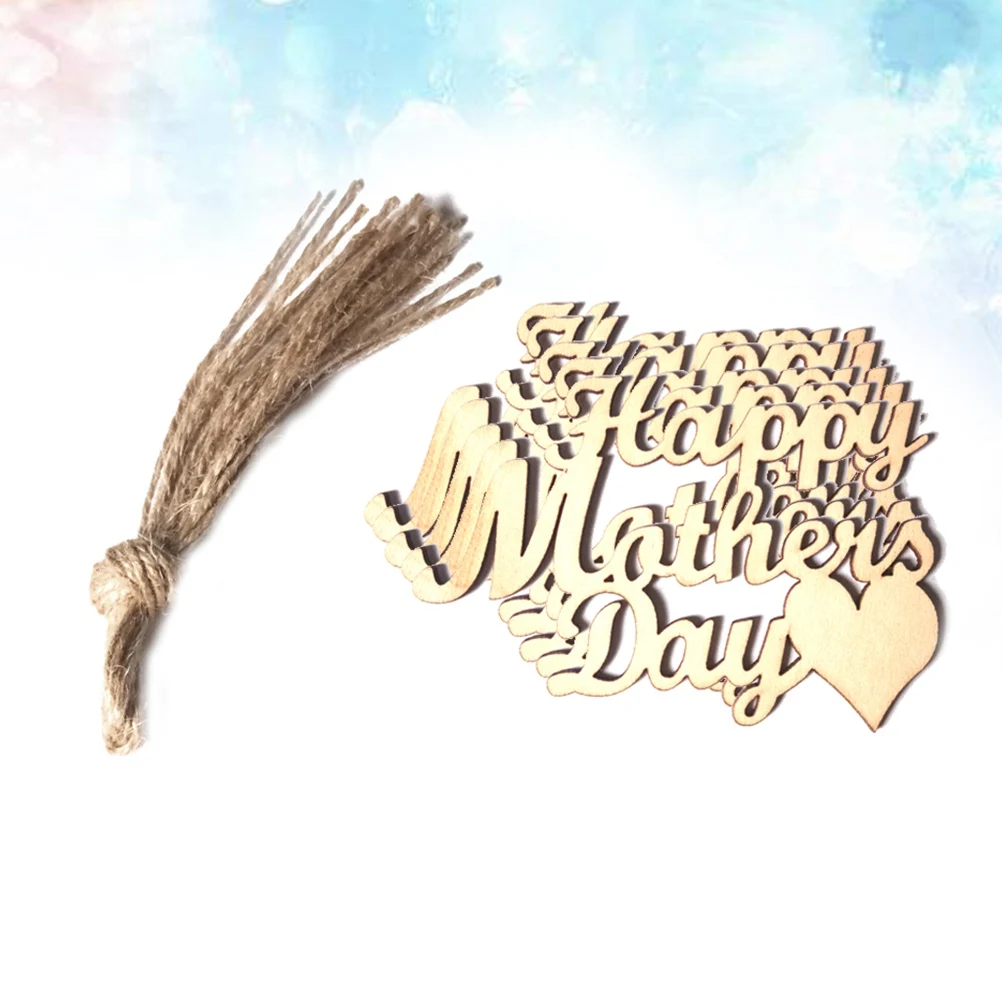 10pcs Wooden Diy Hanging Ornament Hollow Love Design Happy Mothers Day Festival Decor Home Party Wall Tree Decoration Easy
10pcs Wooden Diy Hanging Ornament Hollow Love Design Happy Mothers Day Festival Decor Home Party Wall Tree Decoration Easy