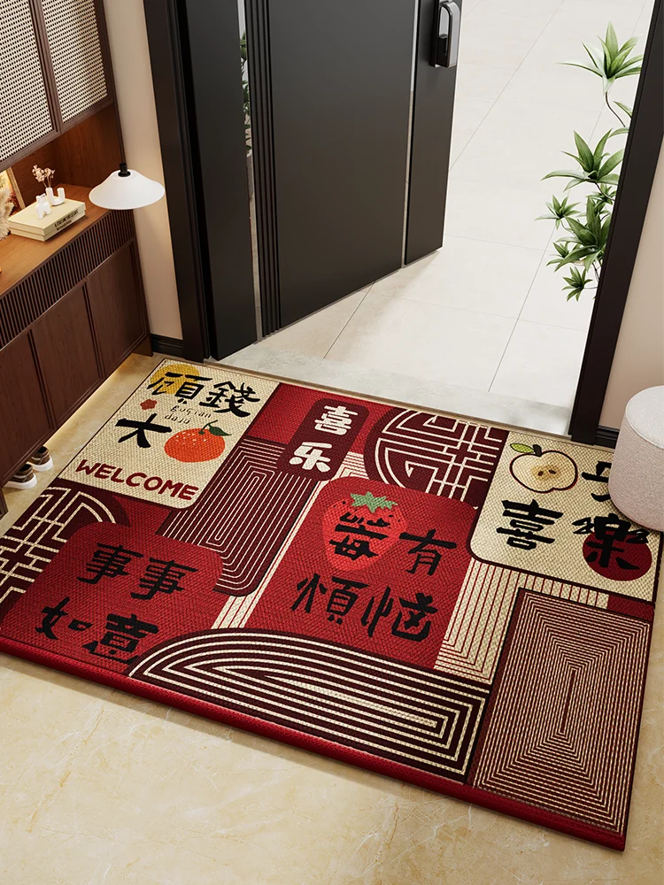 Красный противоскользящий прочный коврик для входной двери, настраиваемый домашний коврик для входа, современный ковер с легкой очисткой для домашнего использования
Красный противоскользящий прочный коврик для входной двери, настраиваемый домашний коврик для входа, современный ковер с легкой очисткой для домашнего использования