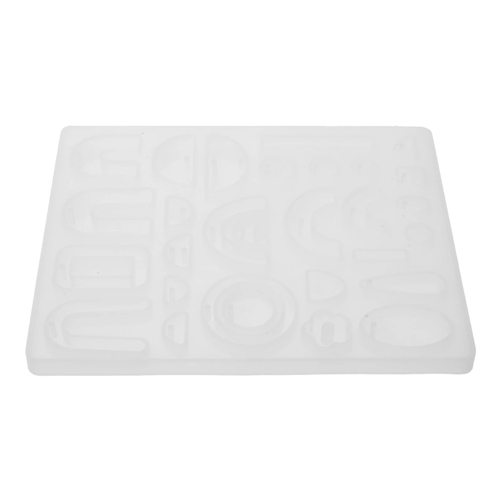 Earring Resin Mold Jewelry Silicone Mould Crystal Epoxy Molds Silica Gel DIY Pendant for
Earring Resin Mold Jewelry Silicone Mould Crystal Epoxy Molds Silica Gel DIY Pendant for