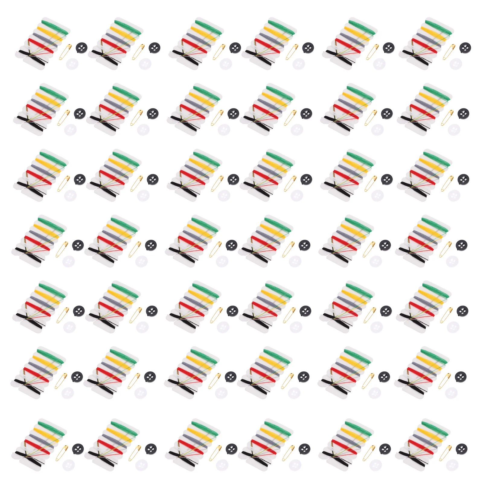 100Packs Portable Sewing Kit Thread Needle Embroidery Cross Stitch Tools for Travel Hotel Supplies Home DIY Mending 
100Packs Portable Sewing Kit Thread Needle Embroidery Cross Stitch Tools for Travel Hotel Supplies Home DIY Mending