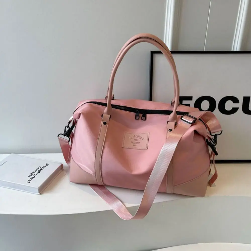Korean Style Travel Handbag Large Capacity Dry-Wet Separation Sports Gym Bag Fitness Trolley Portable Storage Bag Business Trip
Korean Style Travel Handbag Large Capacity Dry-Wet Separation Sports Gym Bag Fitness Trolley Portable Storage Bag Business Trip