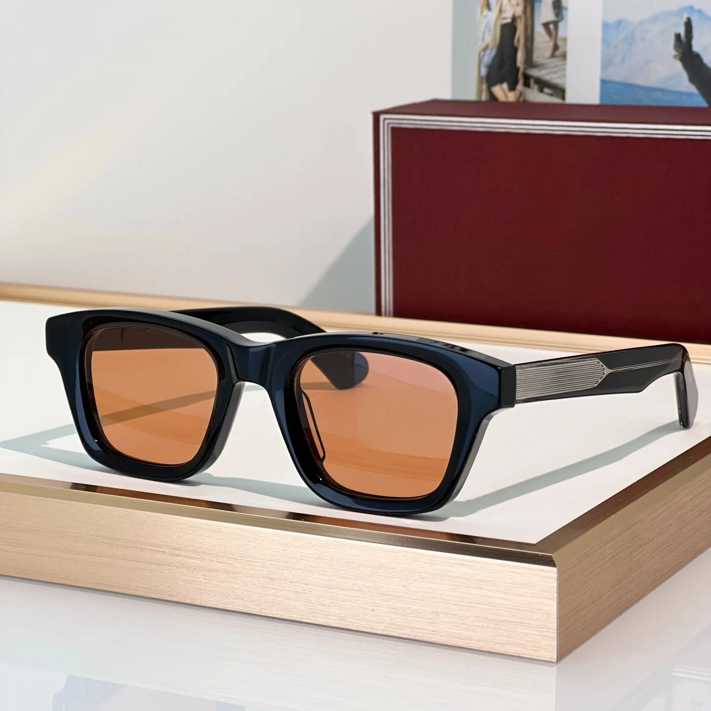 JMM SONATA Square Acetate Original Brands Fashion Trendy Lunette Soleil Femme Luxury Designer Popular Men sunglasses
JMM SONATA Square Acetate Original Brands Fashion Trendy Lunette Soleil Femme Luxury Designer Popular Men sunglasses