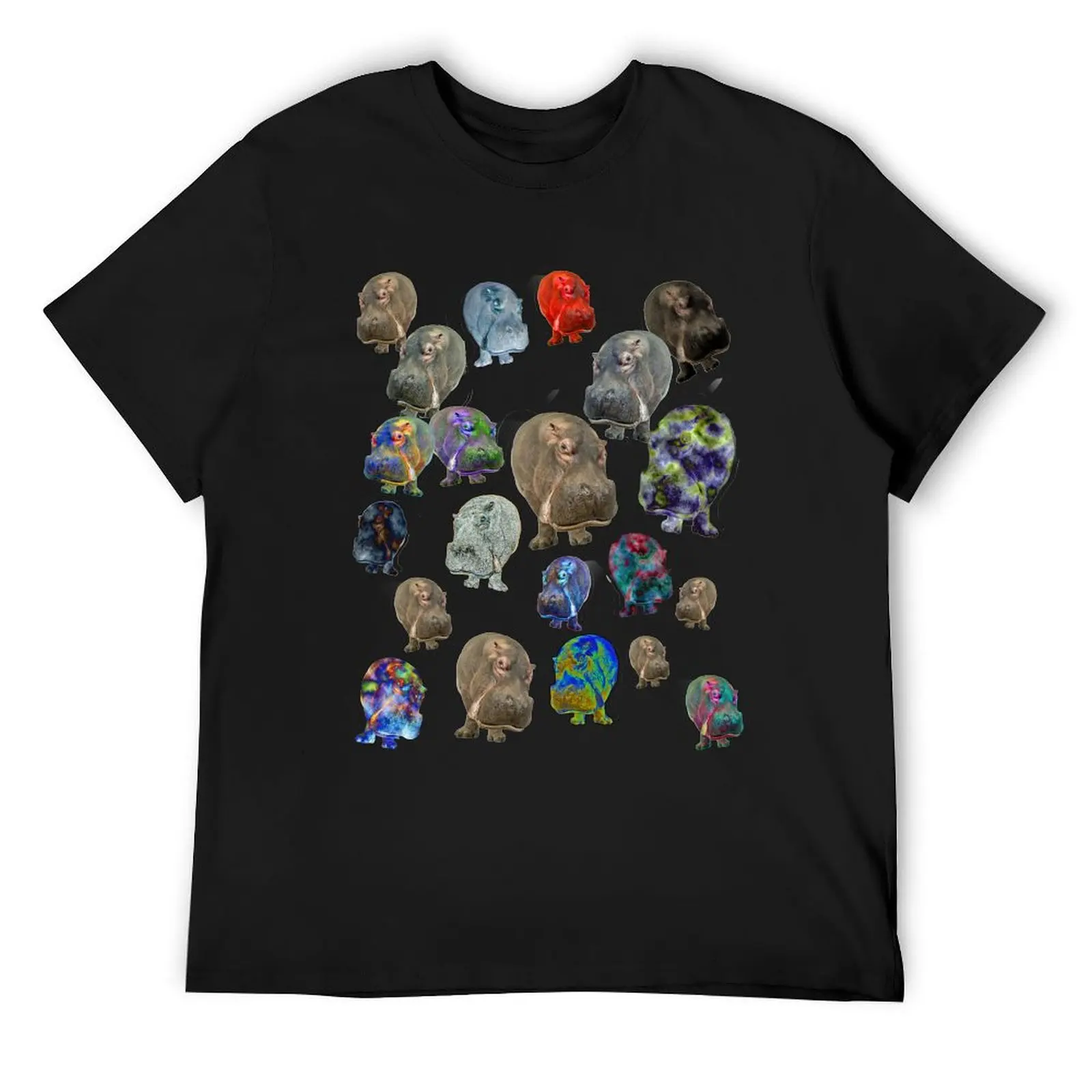 Crazy Hippo Multiplied T-Shirt sports fans croswit shirt man sweat custom shirt mens workout shirts
Crazy Hippo Multiplied T-Shirt sports fans croswit shirt man sweat custom shirt mens workout shirts