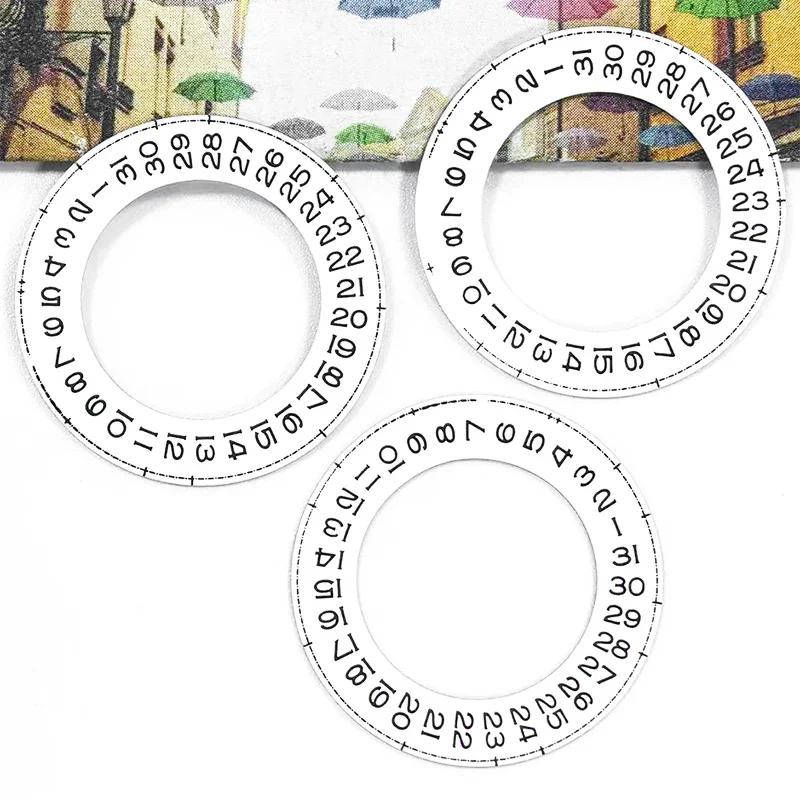 Aftermarket Thickened 0.38mm 3 O’clock Date Wheel With Classic Font Date Sticker For 2824 Automatic Movement
Aftermarket Thickened 0.38mm 3 O’clock Date Wheel With Classic Font Date Sticker For 2824 Automatic Movement