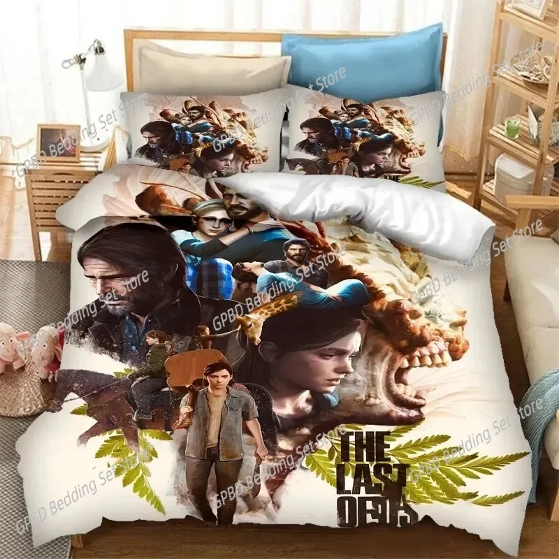 Game The Last of Us Part Bedding Set Boys Girls Twin Queen Size Duvet Cover Pillowcase Bed Kids Adult Home Textileextile
Game The Last of Us Part Bedding Set Boys Girls Twin Queen Size Duvet Cover Pillowcase Bed Kids Adult Home Textileextile